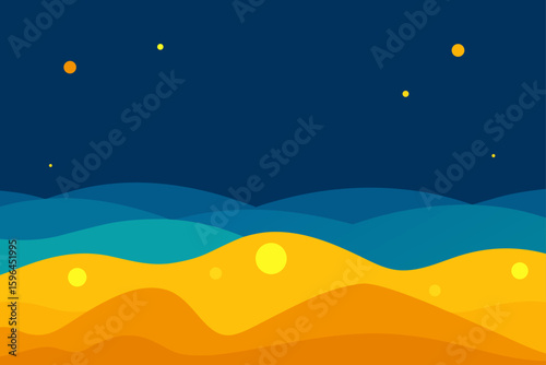 golden glow touches vibrant sea floor
