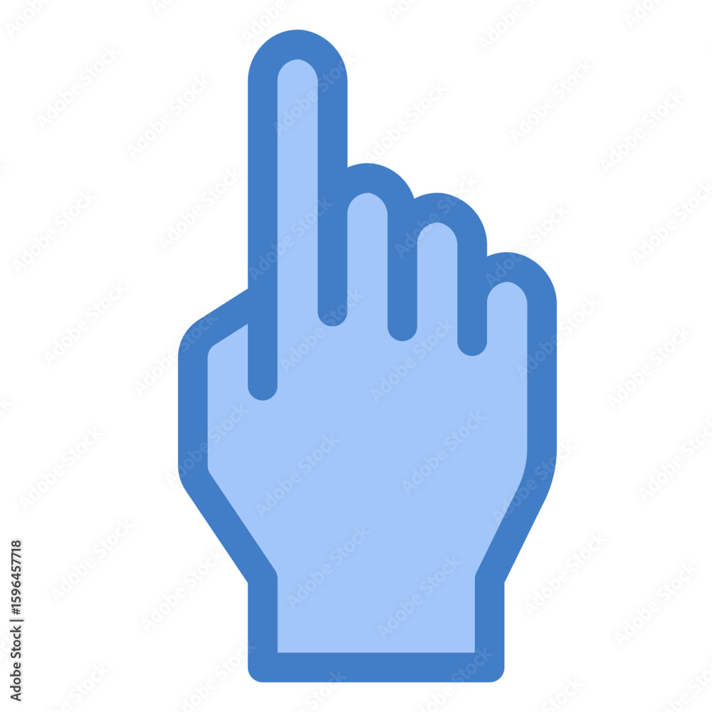 Obraz premium click icon