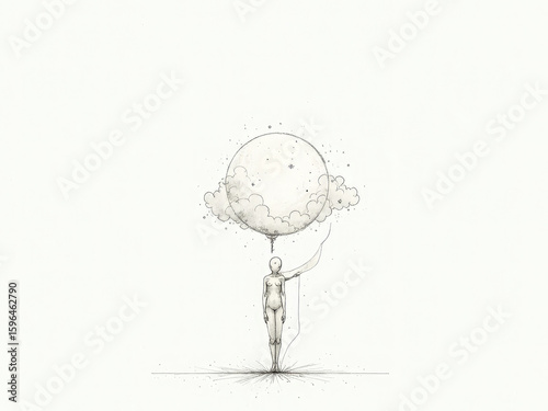 glass of water with bubbles