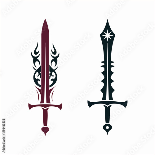  Pinstripe and Racing Graphics Set Custom Car Decals for Motorsport, Tuning, and Branding