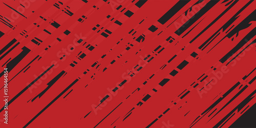 Red halftone dots blue color pattern gradient grunge texture background. type4