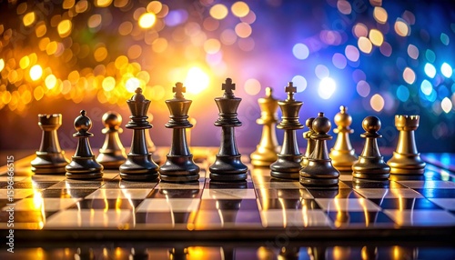 “Opening Gambit: Light, Shadow, and Strategic Intent”