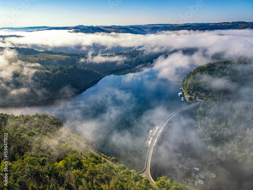 Thüringer Meer am Stausee Hohewarte
