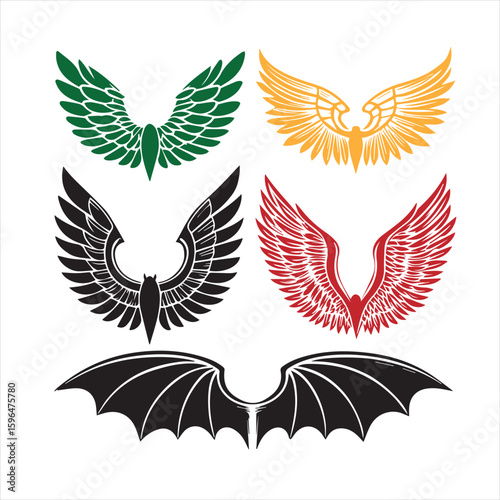 wings vector