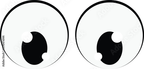 eye cartoon design 
