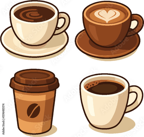 VEKTOR COFFE CUP