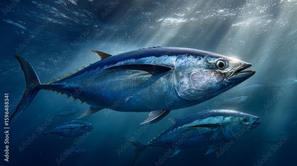 Fototapeta premium fish in aquarium