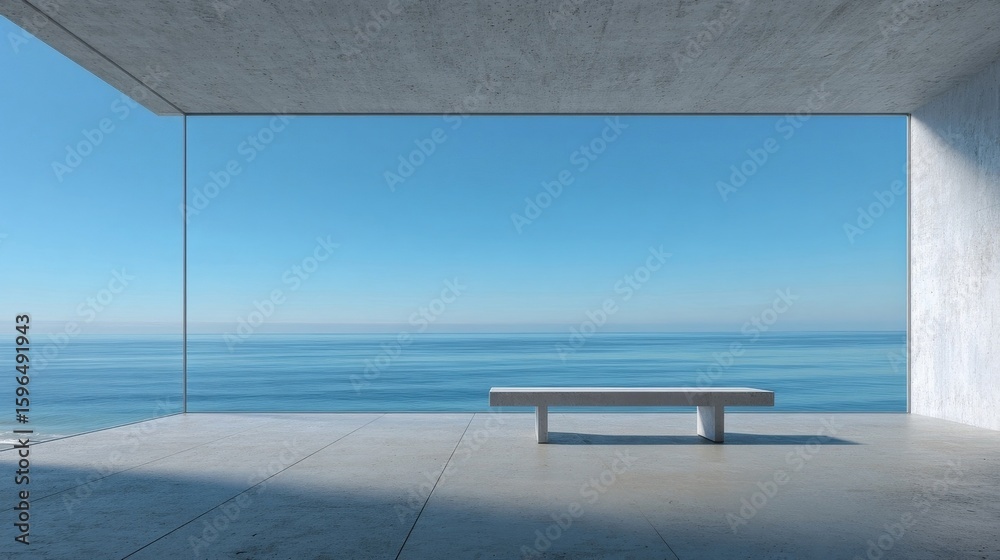 Obraz premium empty swimming pool