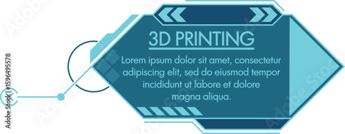 3d printing technological footnotes layout