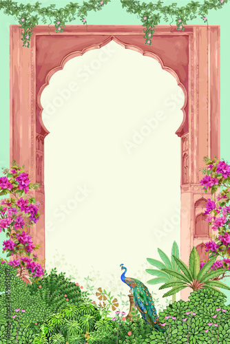 Housewarming Ceremony Vector Illustration – Invitation and Celebration Design for New Home Events