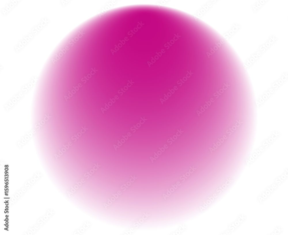 Obraz premium High resolution purple gradient glows with soft blurred edges. Isolated PNG file with transparent background. Vibrant gradient glow. Trendy overlay for modern poster, header or design element.