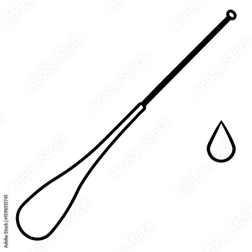 dropped baton  .svg