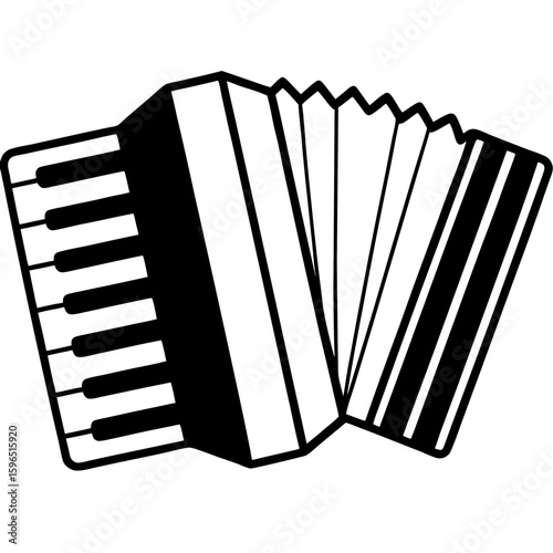 rusted accordion   