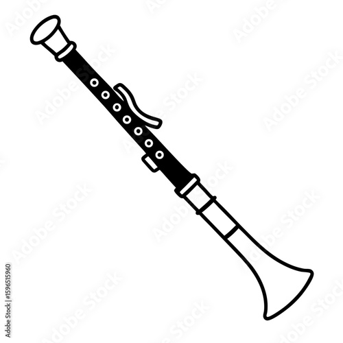 silent clarinet   