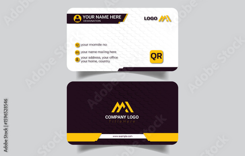 Premium Corporate Business Card EPS Template