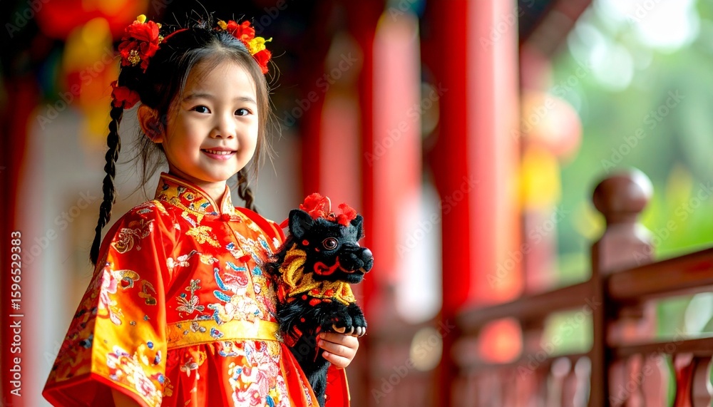 Obraz premium Chinese New Year, Gong XI Fa Cai, Horse Year