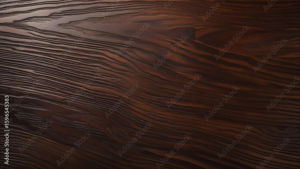 Fototapeta premium Dark Wood Grain