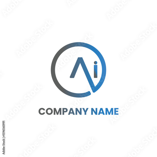 Free Download Company business logo vector design with modern symbol and web concept illustration - GFXLoad