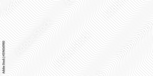 Black line pattern on a white background. abstract background.vector eps10