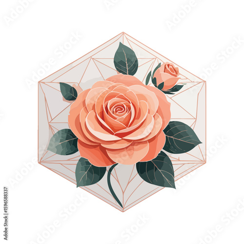 Eternal Juliet – Artistic Rose Logo