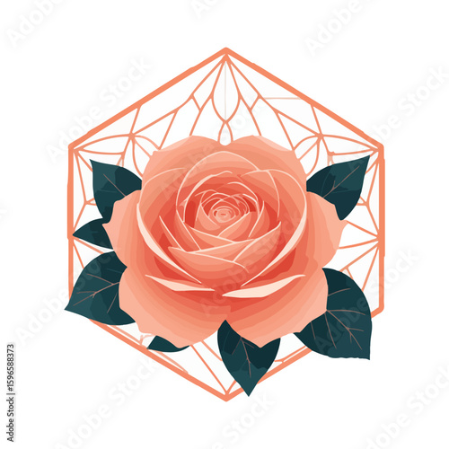 Eternal Juliet – Artistic Rose Logo