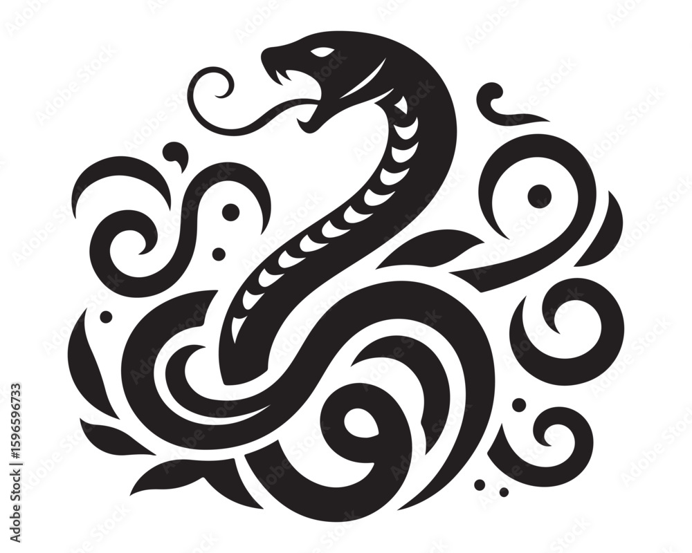 Fototapeta premium Snake 15.eps