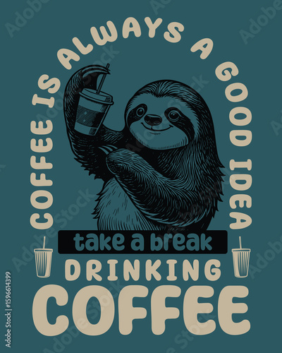 coffee fast schemes later, coffee lover, coffee addict t-shirt design