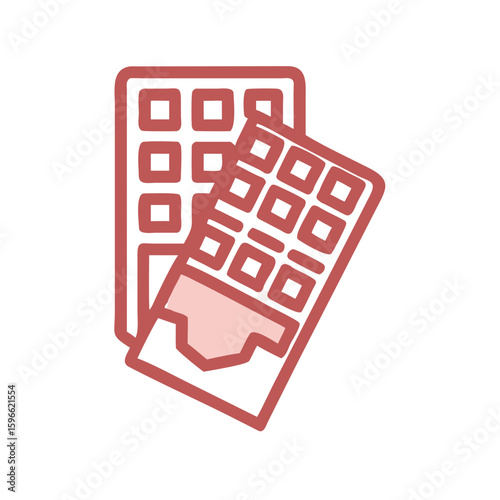 Chocolate production and dessert line icon set.Chocolate Truffle cocoa beans, truffle, chocolate types, Chocolate Cake, roasting, factory, ingredients, processes,Molding Chocolate, Chocolate Bar
