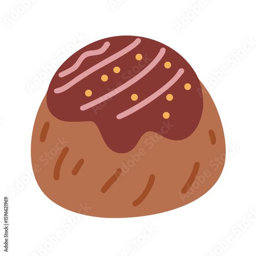 Chocolate production and dessert line icon set.Chocolate Truffle cocoa beans, truffle, chocolate types, Chocolate Cake, roasting, factory, ingredients, processes,Molding Chocolate, Chocolate Bar