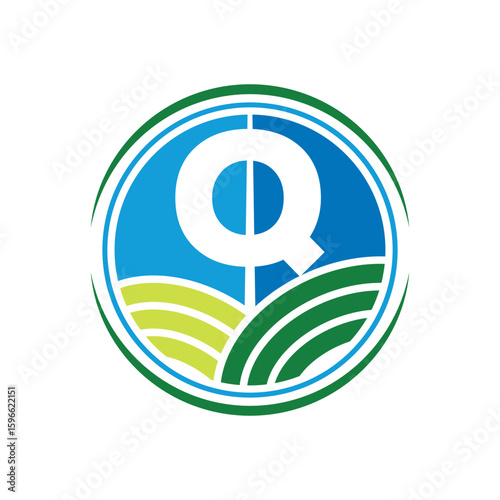 Q Letter With Agriculture Firm Logo