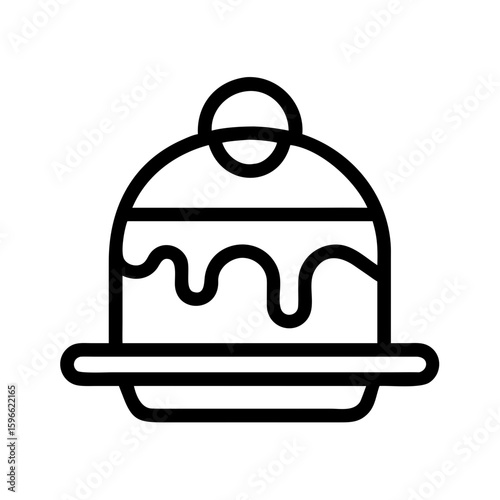 Chocolate production and dessert line icon set.Chocolate Truffle cocoa beans, truffle, chocolate types, Chocolate Cake, roasting, factory, ingredients, processes,Molding Chocolate, Chocolate Bar
