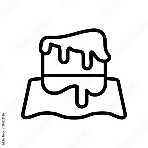 Chocolate production and dessert line icon set.Chocolate Truffle cocoa beans, truffle, chocolate types, Chocolate Cake, roasting, factory, ingredients, processes,Molding Chocolate, Chocolate Bar