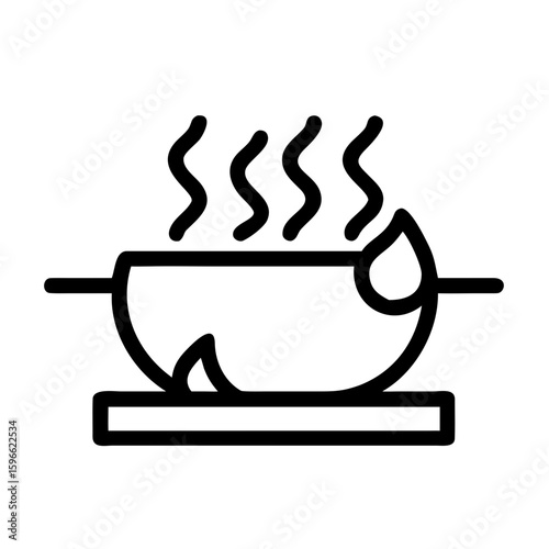 Chocolate production and dessert line icon set.Chocolate Truffle cocoa beans, truffle, chocolate types, Chocolate Cake, roasting, factory, ingredients, processes,Molding Chocolate, Chocolate Bar