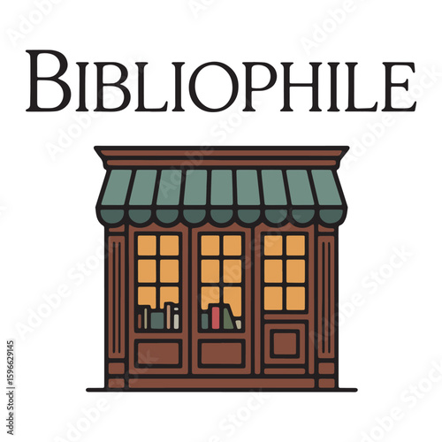 Bibliophile Bookshelf Bookstore T Shirt Design