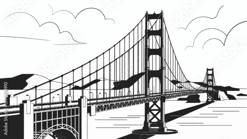 Contemporary abstract art with black ink brush strokes on a neutral beige watercolor background, inspired by Japanese Zen minimalism.