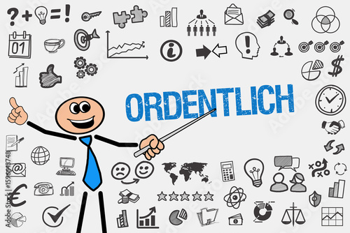 ordentlich	
