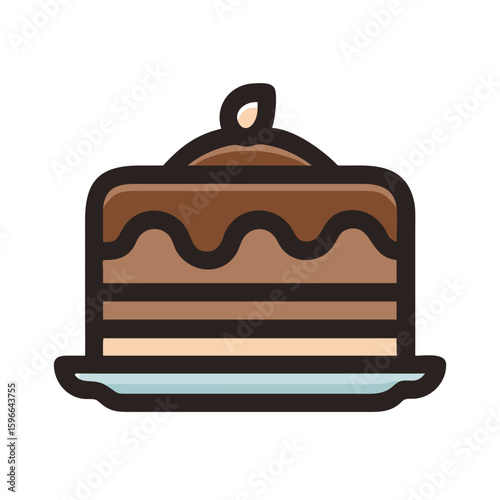 Chocolate production and dessert line icon set.Chocolate Truffle cocoa beans, truffle, chocolate types, Chocolate Cake, roasting, factory, ingredients, processes,Molding Chocolate, Chocolate Bar
