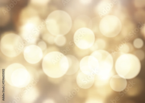 golden bokeh lights background 1507