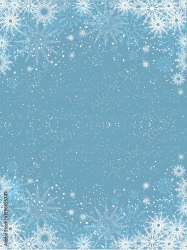 christmas snowflakes 1108.eps