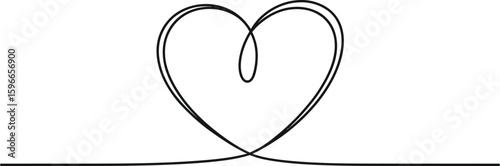 Heath line icon cardiology cardiogram heart attack doctor pharmacy medicine first aid kit health care concept one line drawing style vector line icon on white background
