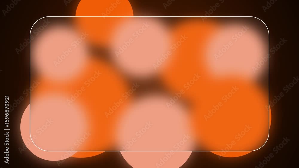 simple background, orange in orange dynamic presentation, template modern animation, powerpoint templates, for education, banner business, 