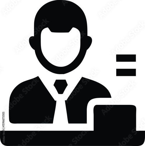 Business professional icon