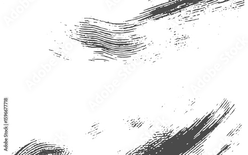 Abstract white and black texture of a grunge concrete dust wall with cracks and scratches background. vintage overly distress splatter spray vector art. Dust overlay distress grungy effect paint.