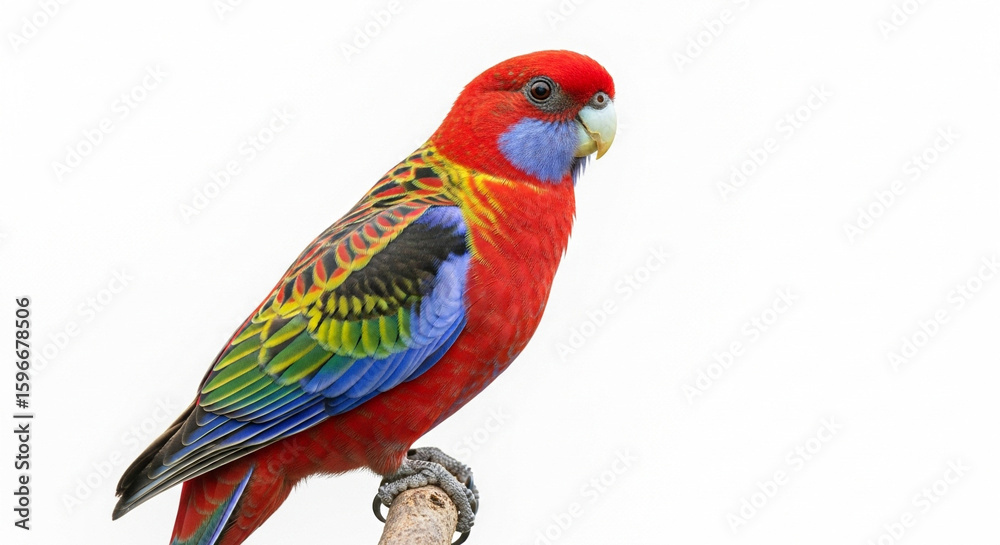 Fototapeta premium red and yellow macaw ara ararauna
