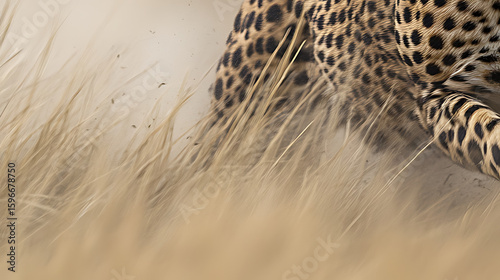 A cheetah is a sleek, powerful feline built for speed, with spotted fur, sharp eyes, and graceful strides. It races across the savanna, the fastest land animal in the world.
