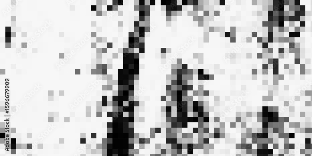 Fototapeta premium Light gray mosaic pattern gradient graphic geometric background for web and print. modern. vector illustration. eps10