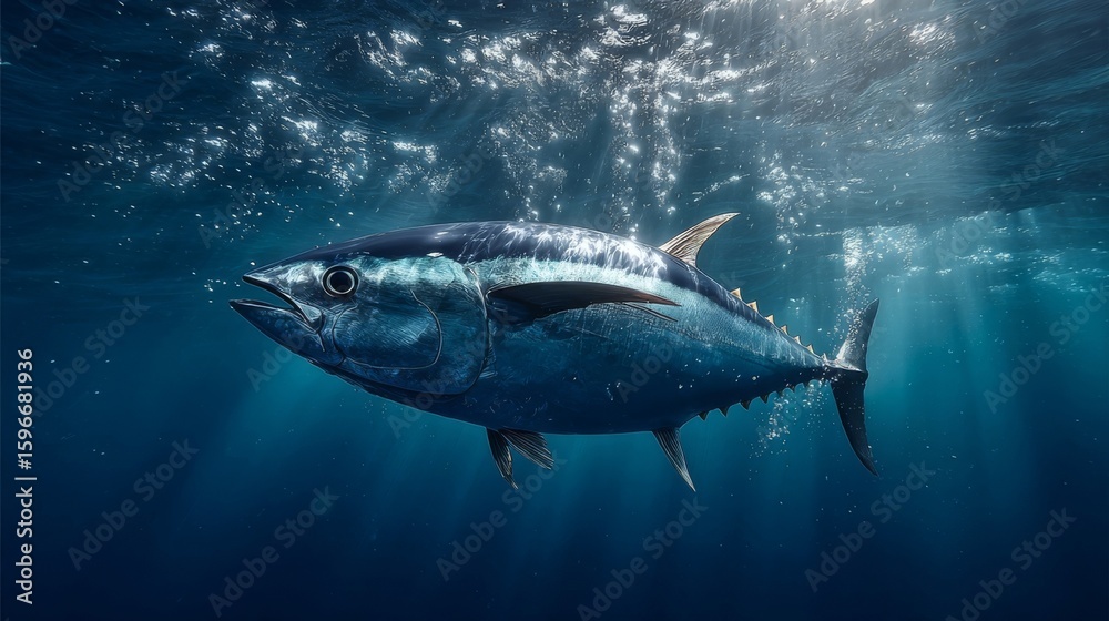 Fototapeta premium great white shark