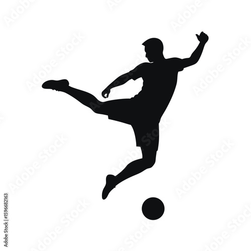 silhouette kickoff moment