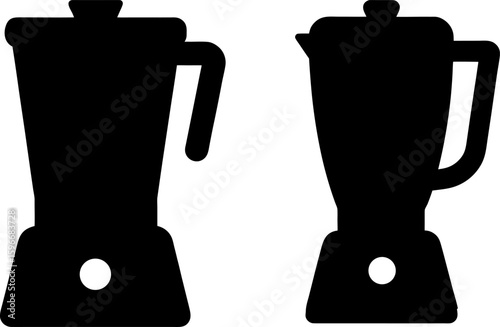 Black blender vector, blender art, blender vector art design, Vector of blender art, blender isolated