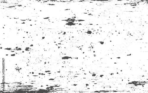 Scratch Distress urban overlay spotted concrete grain surface grainy noise rust wall grunge black splatter and white background. damaged chalk crack rough ink wall texture